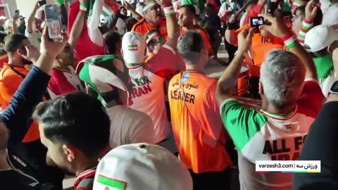 اشکها و لبخندها بعداز پایان دیدار