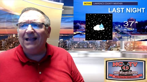 NCTV45 LAWRENCE COUNTY 45 WEATHER THURSDAY APRIL 4 2024