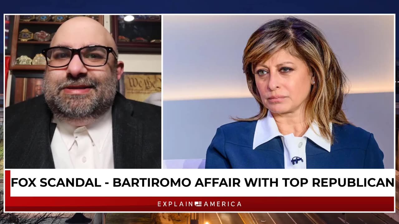 Sex Scandal Rocks Fox News - Bartiromo And Top Republican Accused