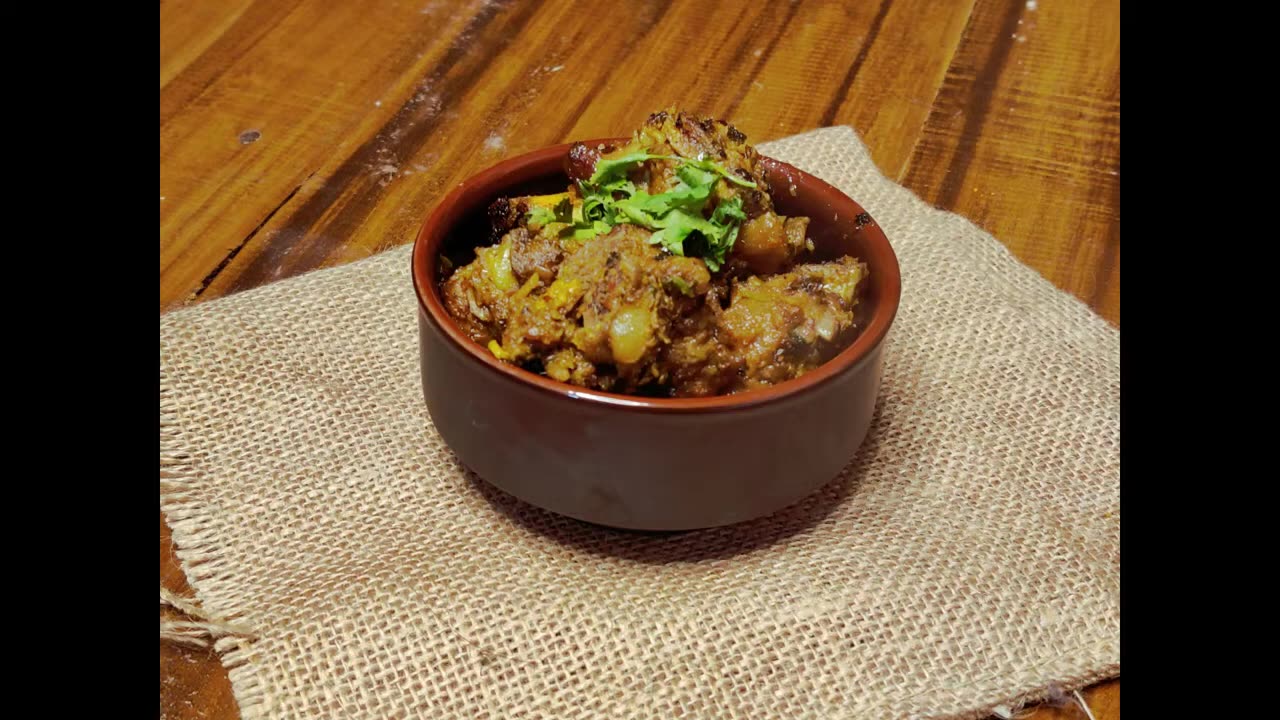 Classic Indian Dish: Mutton Fry मटन फ्राई (Watch & Prepare)