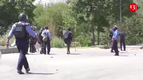 Tear gas billows in Islamabad as Imran Khan supporters confront police