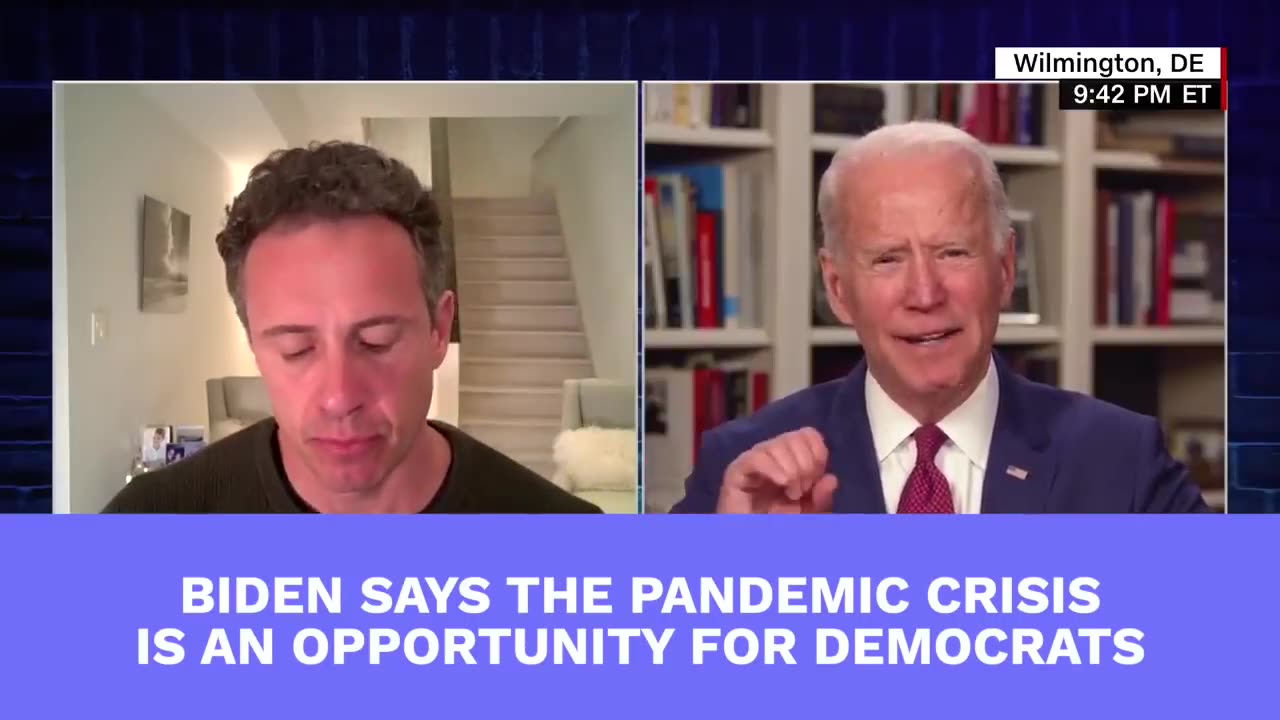 46 Minutes that the Media filmed with Biden, and now they deny they knew nothing.