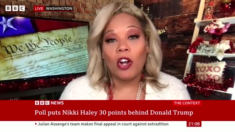 USA presidential race