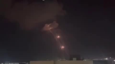 🇮🇱 Israel War: Iron Dome Thwarts Hamas Rockets | RCF