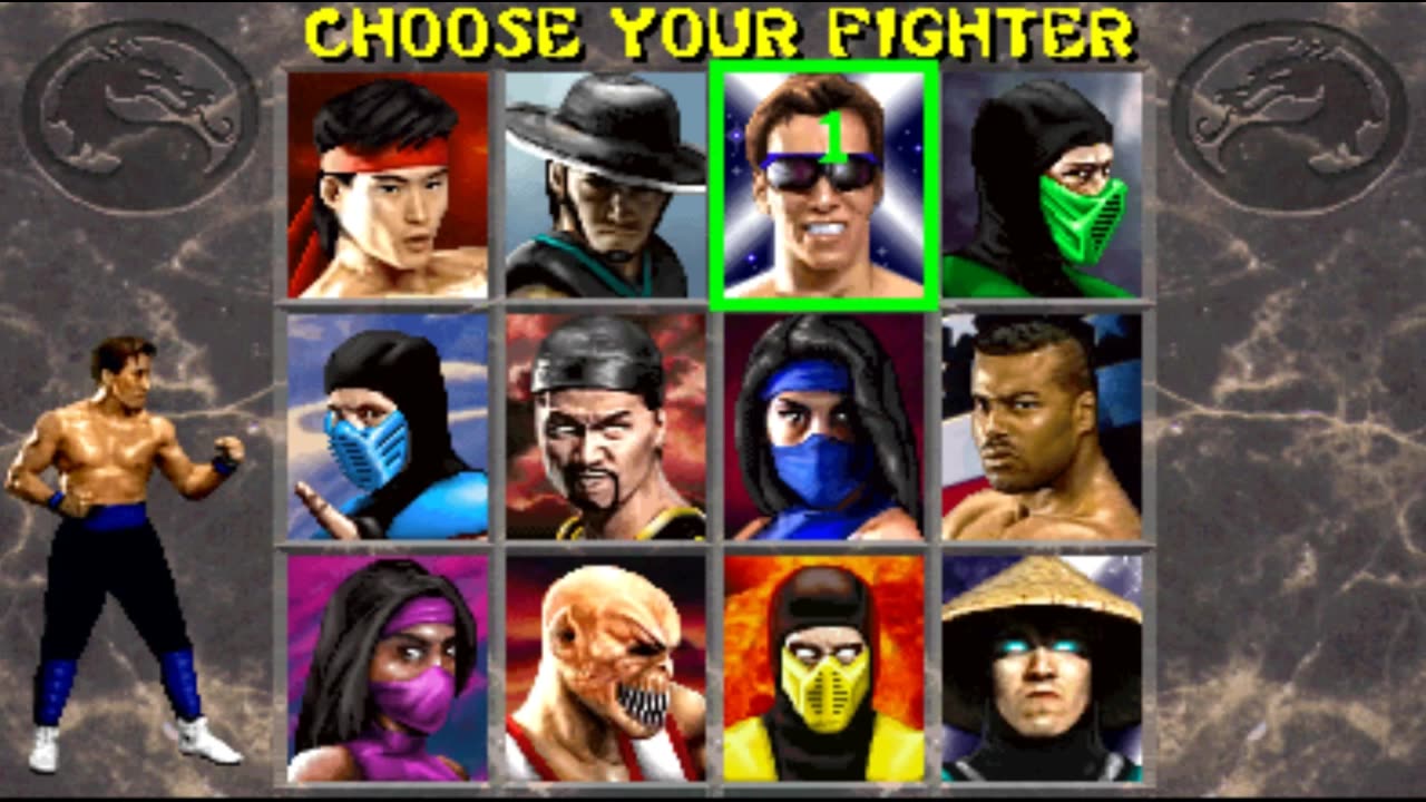 Mortal Kombat 2 Gameplay