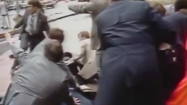 Was Raegan targeted by the cia as well? We know MLK was by the fbi.