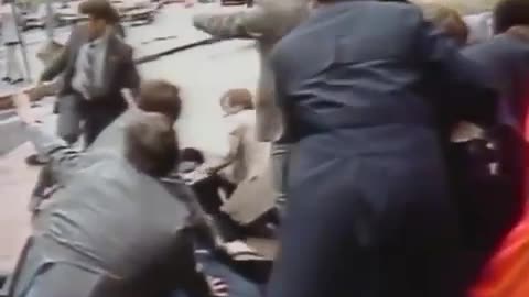 Was Raegan targeted by the cia as well? We know MLK was by the fbi.