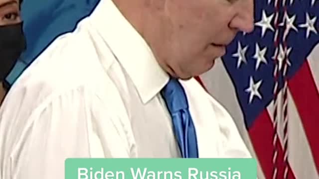 Biden Warns RussiaAbout Using NuclearWeapon