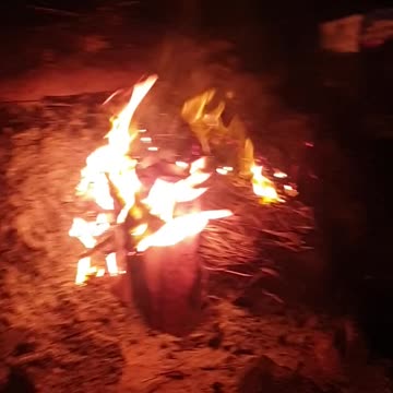 Fire Bonfire Bbq