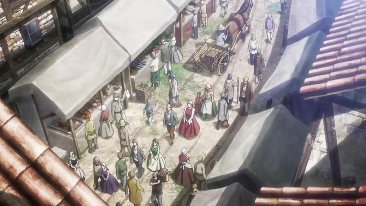 Attack on Titan S1E1:To You, in 2000 Years - The Fall of Shiganshina: Part 1