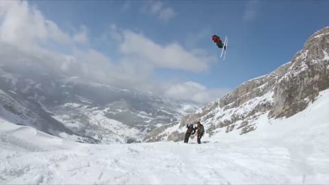 Candide Thovex - A bit of skiing-1