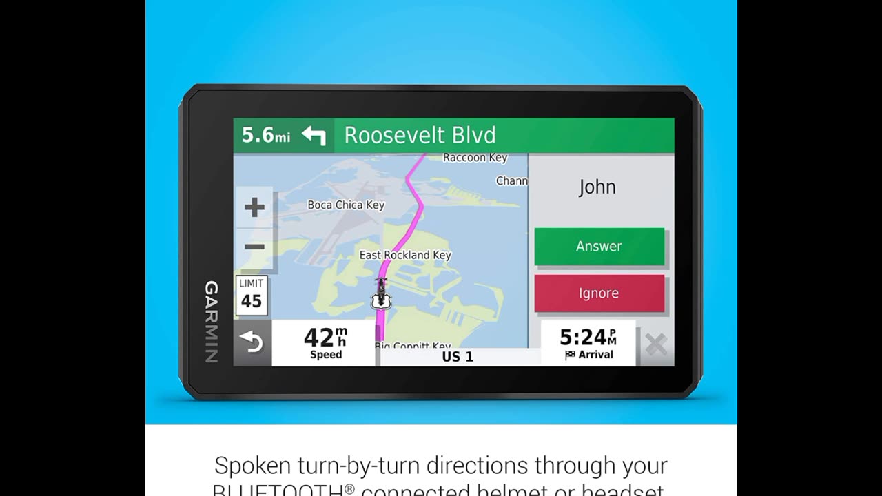 Garmin zūmo XT, All-Terrain Motorcycle GPS Navigation Device, 5.5-inch Ultrabright