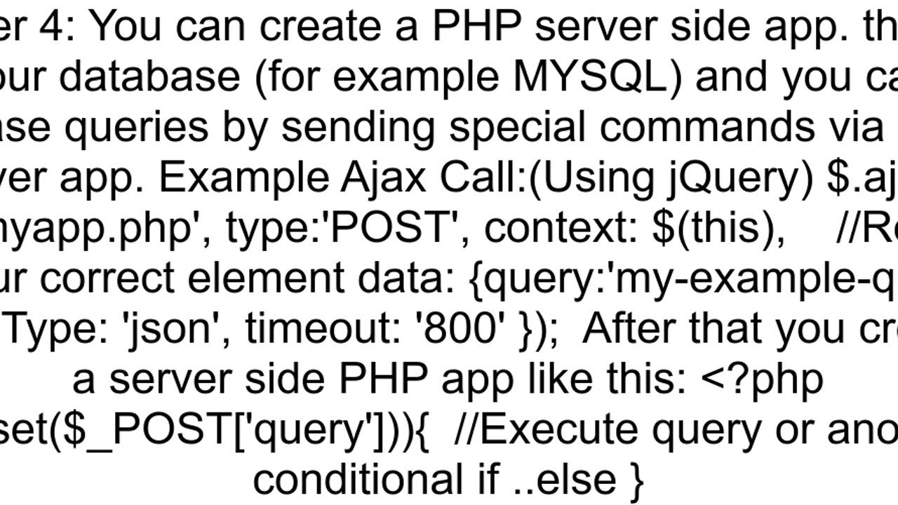 How to connect Oracle Database using Javascript amp HTML