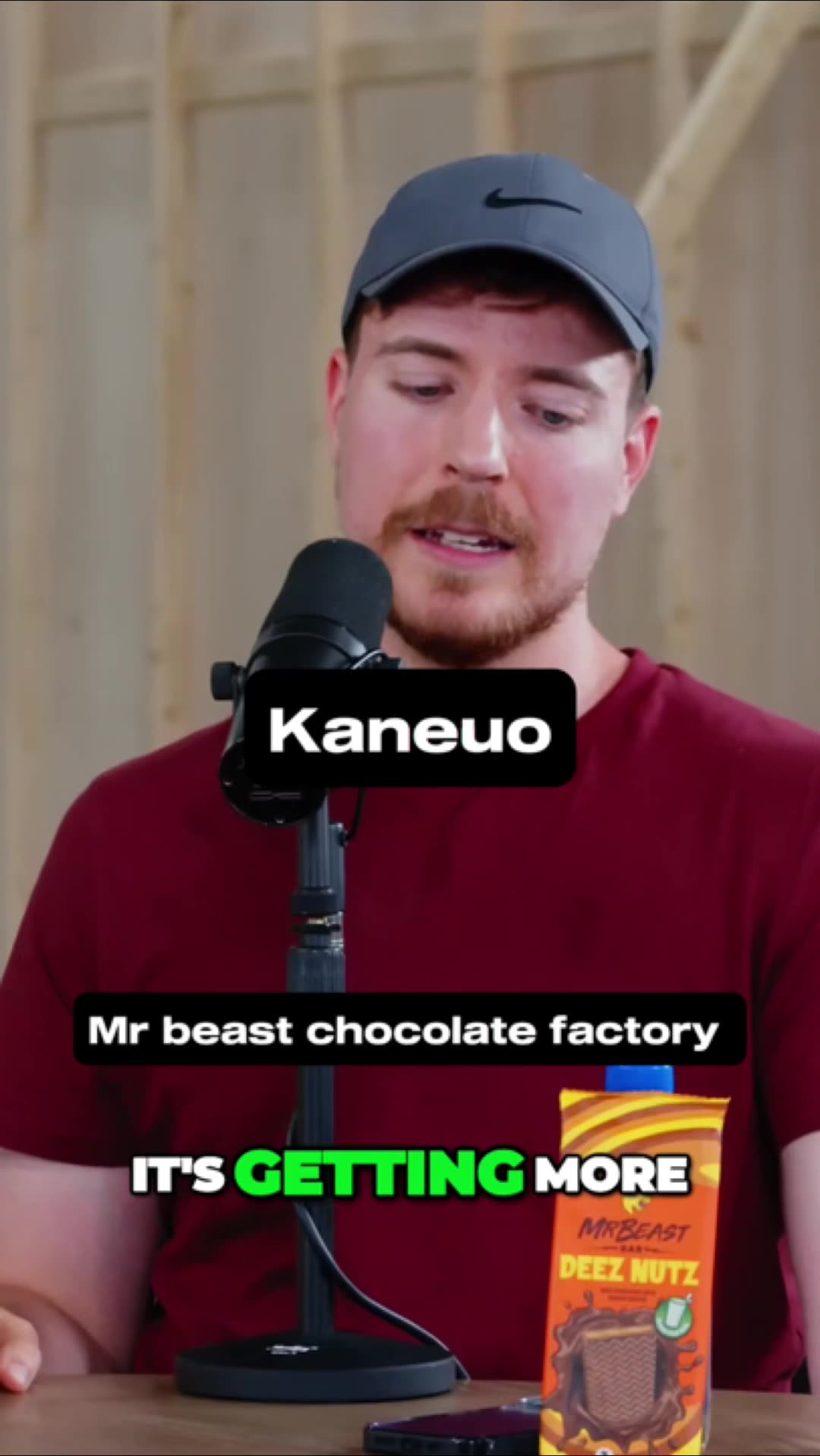 Chocolate Rumble Story of MRBEAST chocolate factory