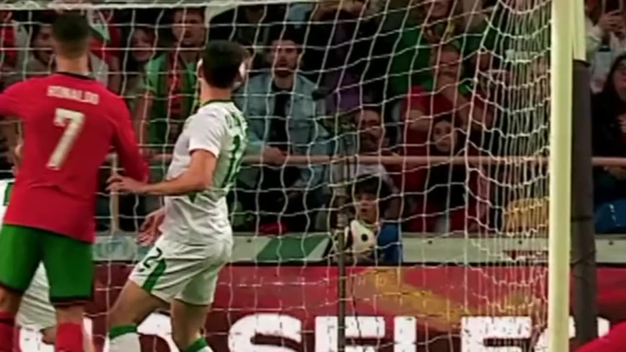 Portugal VS Ireland | English commentary