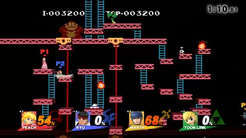 Super Smash Bros 4 Wii U Battle128