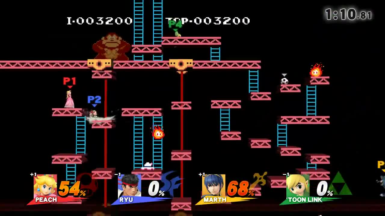 Super Smash Bros 4 Wii U Battle128