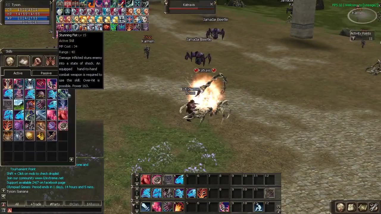 lineage l2 extreme farming adena