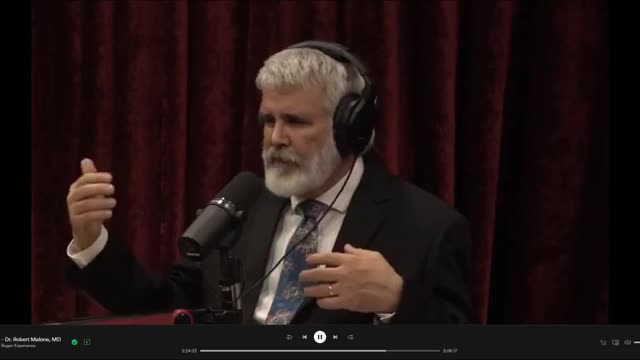 Joe Rogan Interviews Dr. Robert Malone