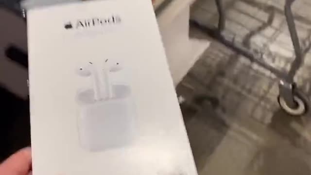 Airpods purchase