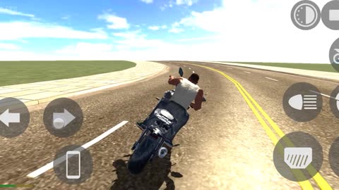 Bike stunt race