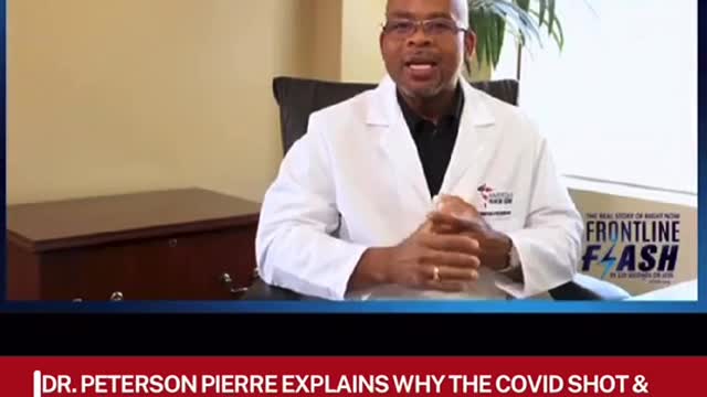 Dr. Peterson Pierre explains why kids don't need the C-19 shots or boosters