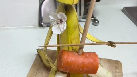 Fun with banana