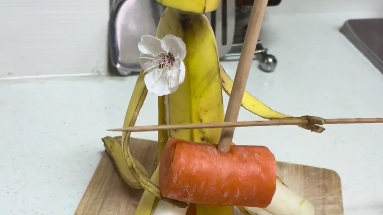 Fun with banana