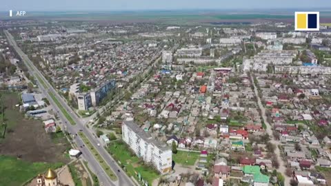 Life resumes in Berdyansk, Ukraine, but not all is normal under Russian occupation