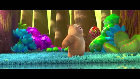 Boonie Bears Movie The childhood adventures of Bramble (Part4)