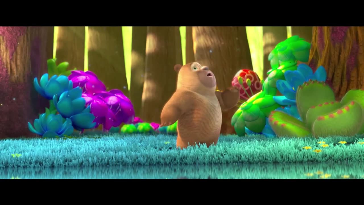 Boonie Bears Movie The childhood adventures of Bramble (Part4)