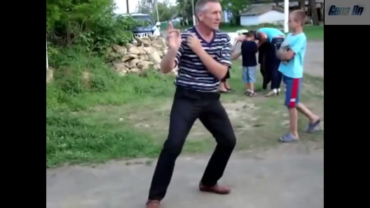 сельские приколы