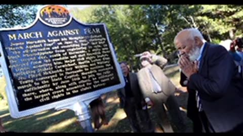 James Meredith, first Black student at the University of Mississippi