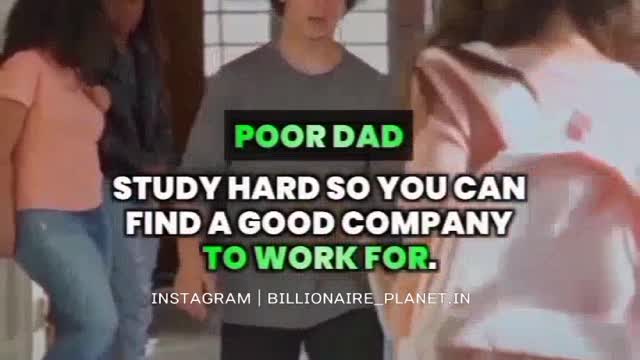 Rich Dad Vs Poor Dad