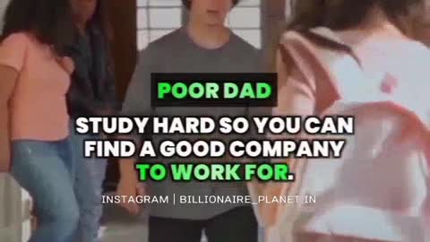 Rich Dad Vs Poor Dad