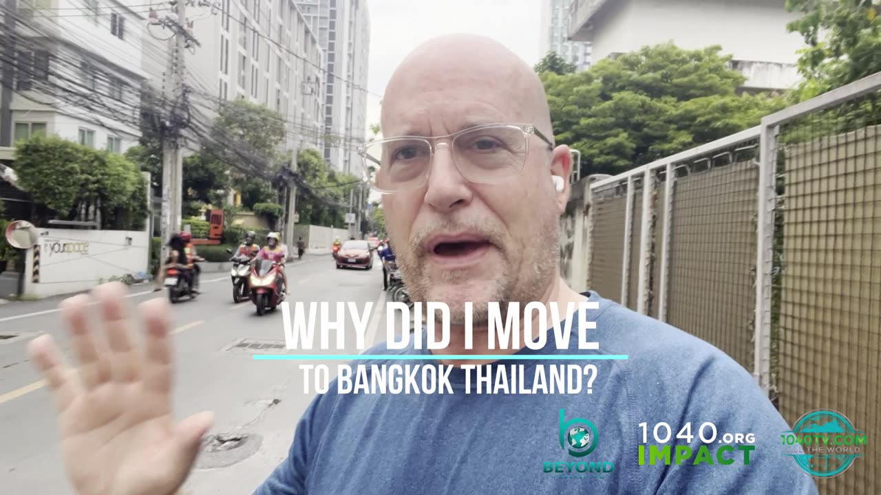 Why Michael D. Butler Moved to Bangkok