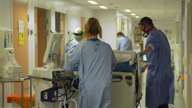 UK nurses launch historic strike