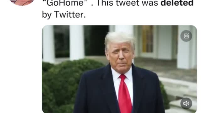 Trump speech on January 6th 2021