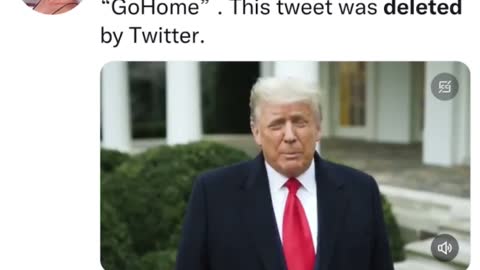 Trump speech on January 6th 2021
