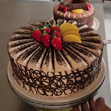 Mind Blowing Chocolate Cake Design