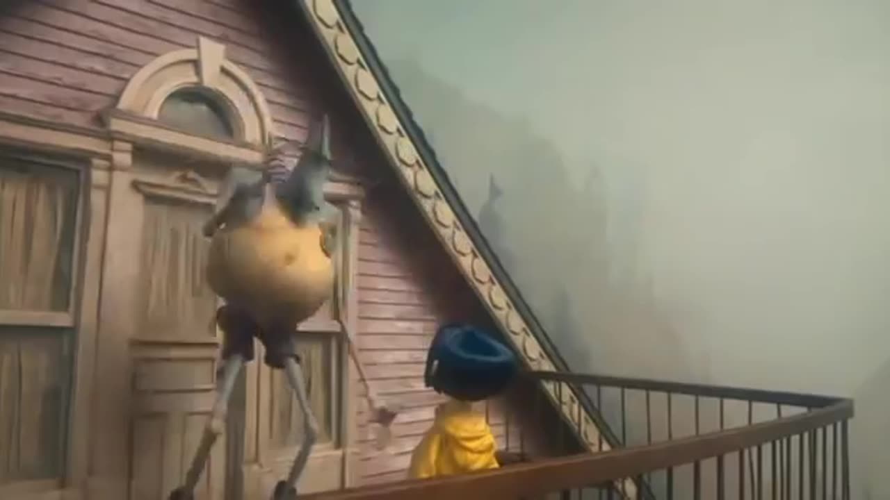 Coraline y la puerta secreta