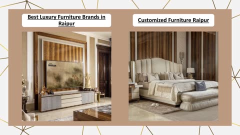 Best Luxury Furniture Brands in Raipur