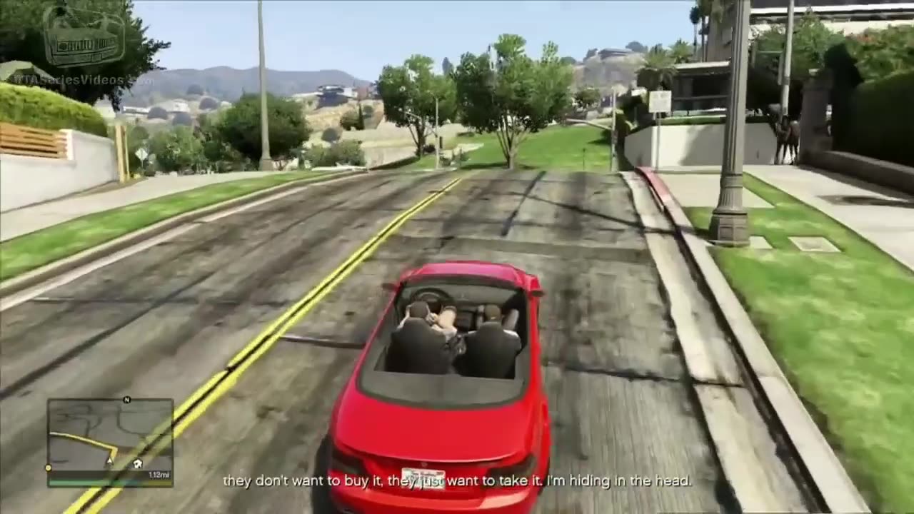 GTA V 4TH DAY IN CITY