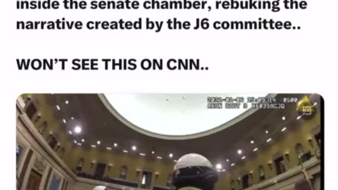 Body cam footage emerges from inside the capitol | Jan 6th