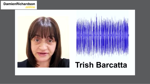 Promo: DamienRichardson.Online Show 07 - Trish Barcatta