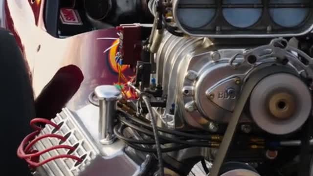Modified racing engine configuration starts