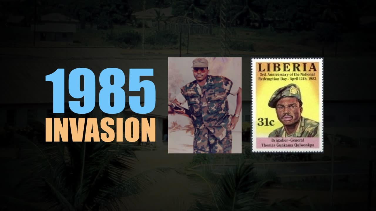 Gen. Morris Zayzay On Trial After The 1985 Thomas Quiwonkpa Attempt To Overthrow Samuel Doe #liberia