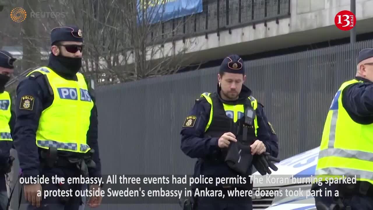 Turks rise against Koran burning in Stockholm – STRONG PROTEST