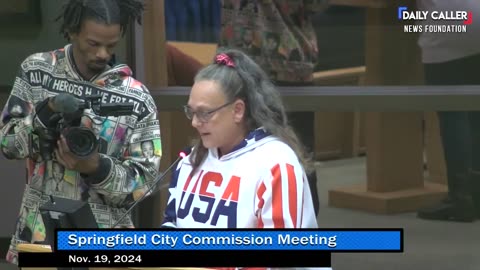 Springfield Resident TAUNTS City Commission Over Trump's Election Win