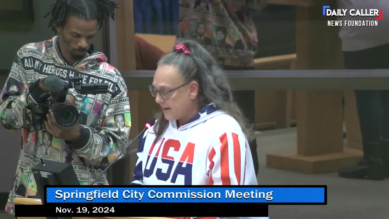 Springfield Resident TAUNTS City Commission Over Trump's Election Win